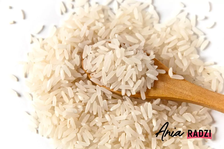 Przygotowanie mieszanki zajmuje dosłownie chwilę Sypki ryż