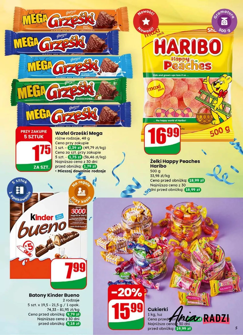 W promocji m.in. kultowe słodycze Dino - gazetka