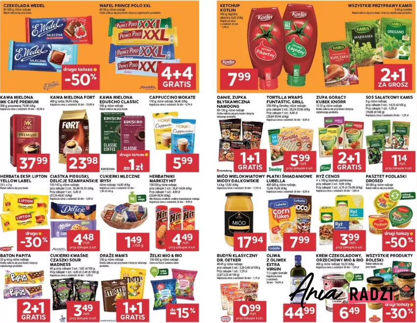 W promocji m.in. kultowe kawy Stokrotka - gazetka