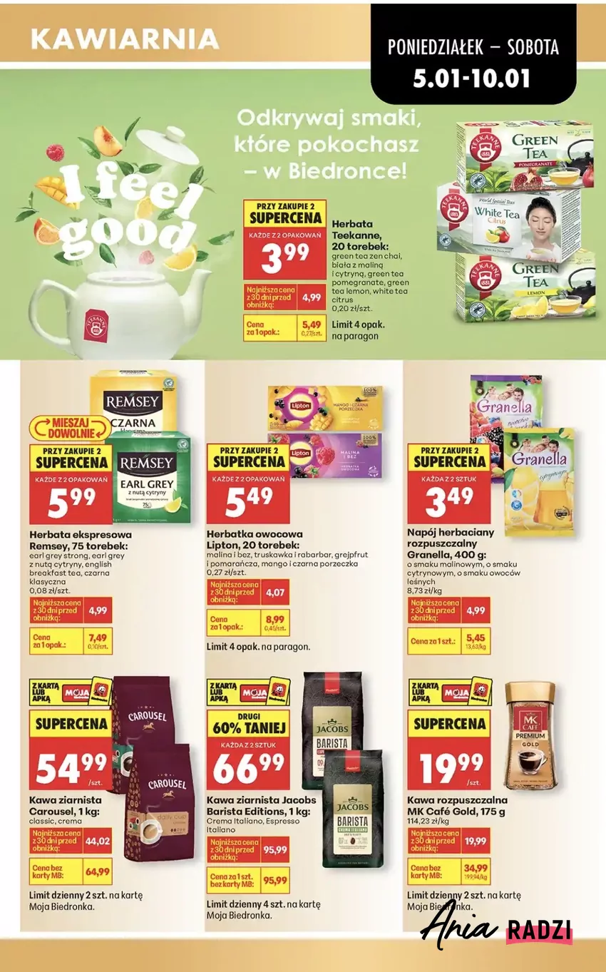 Promocje w Biedronce