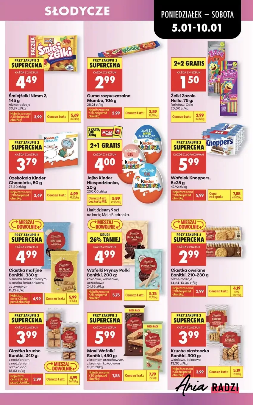 Promocje w Biedronce