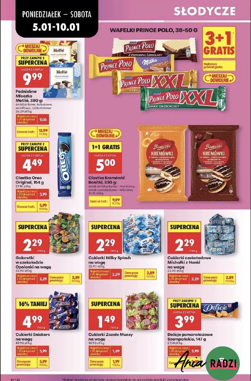 Promocje w Biedronce