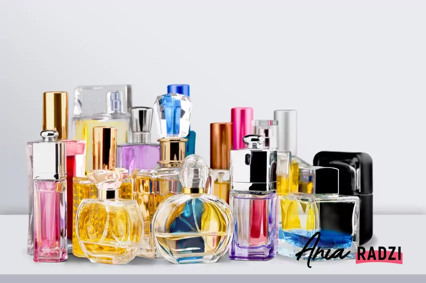Aromatyczne perfumy