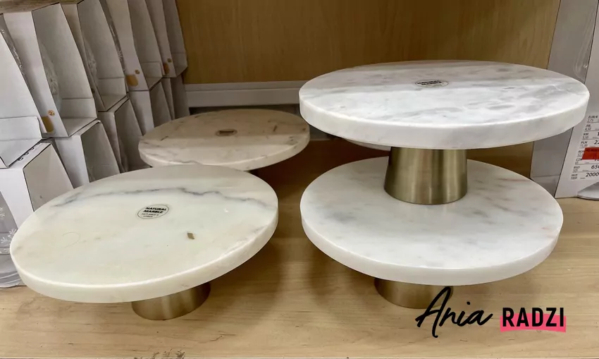 Patera marmurowa Pepco