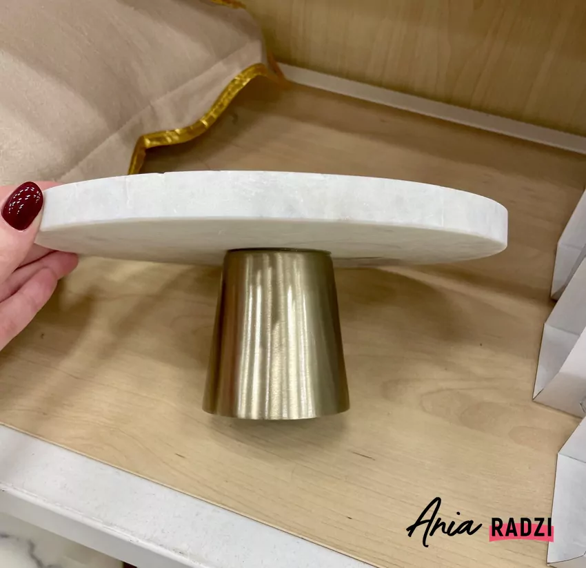 Patera marmurowa Pepco