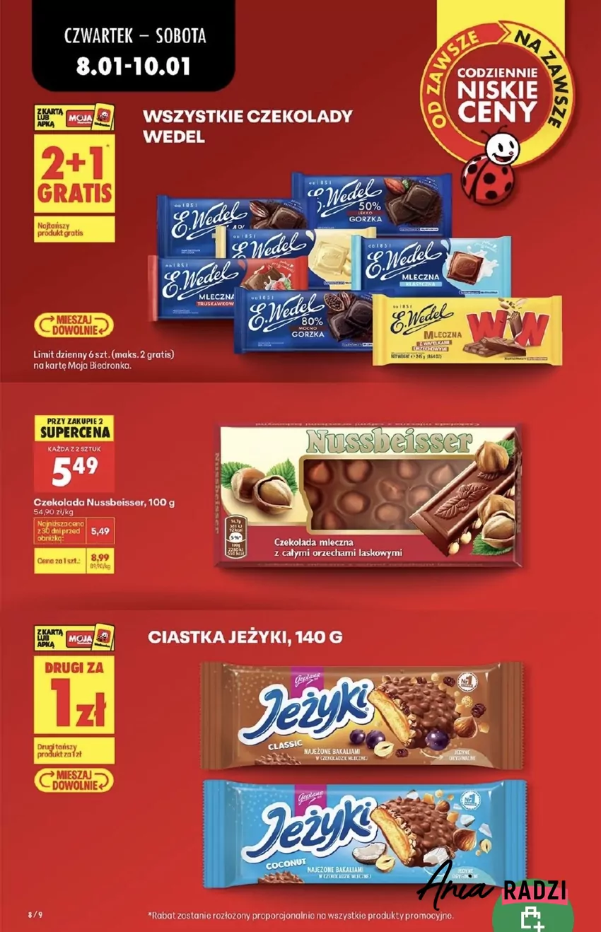 Promocje w Biedronce