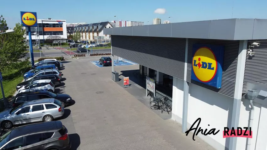 Parking pod Lidlem