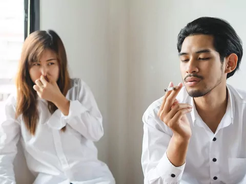 Walka z dymem tytoniowym