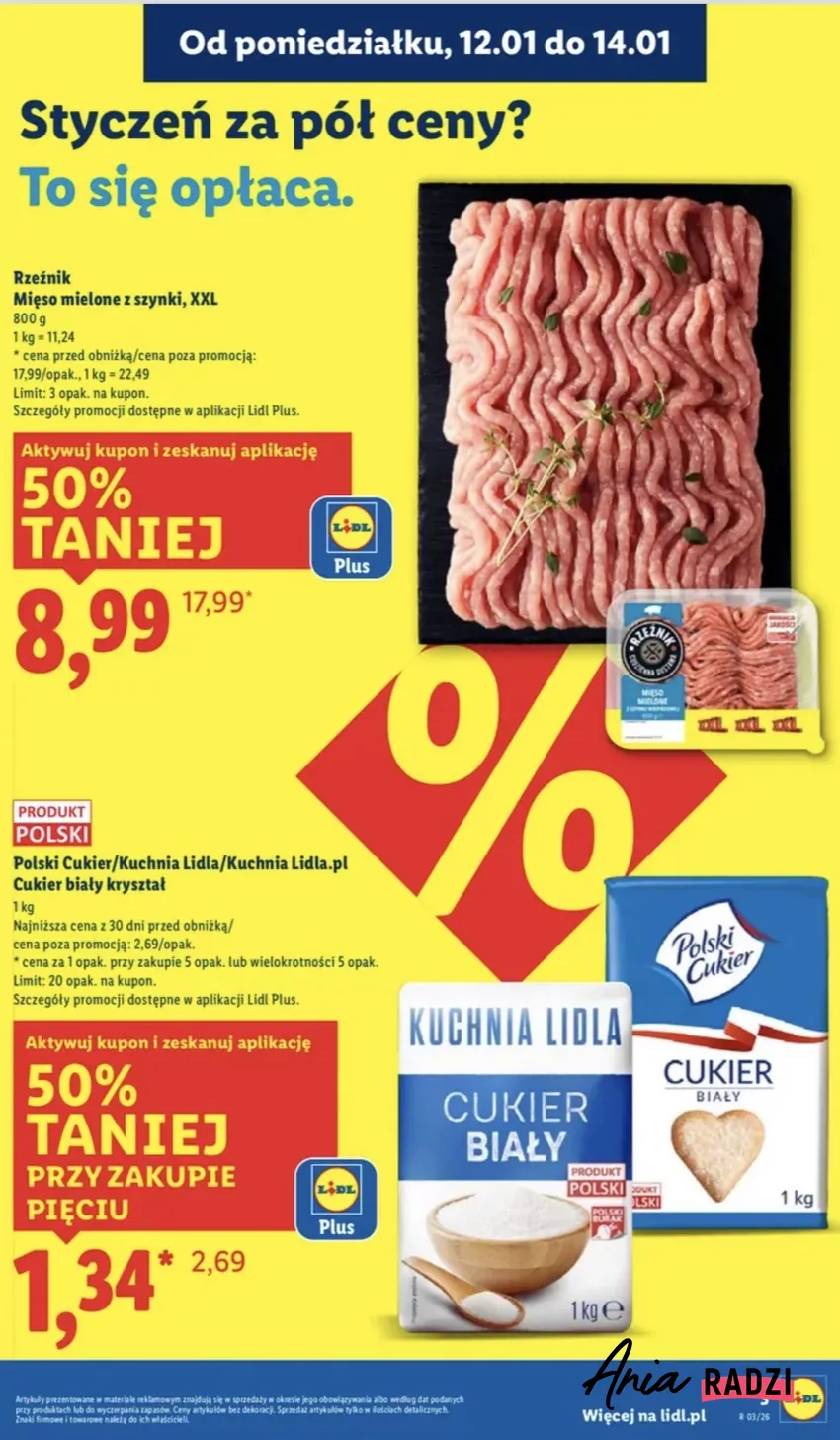 Promocje w Lidlu