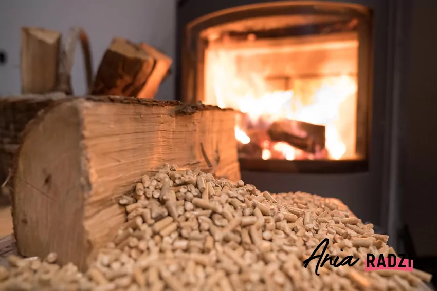 kominek i pellet