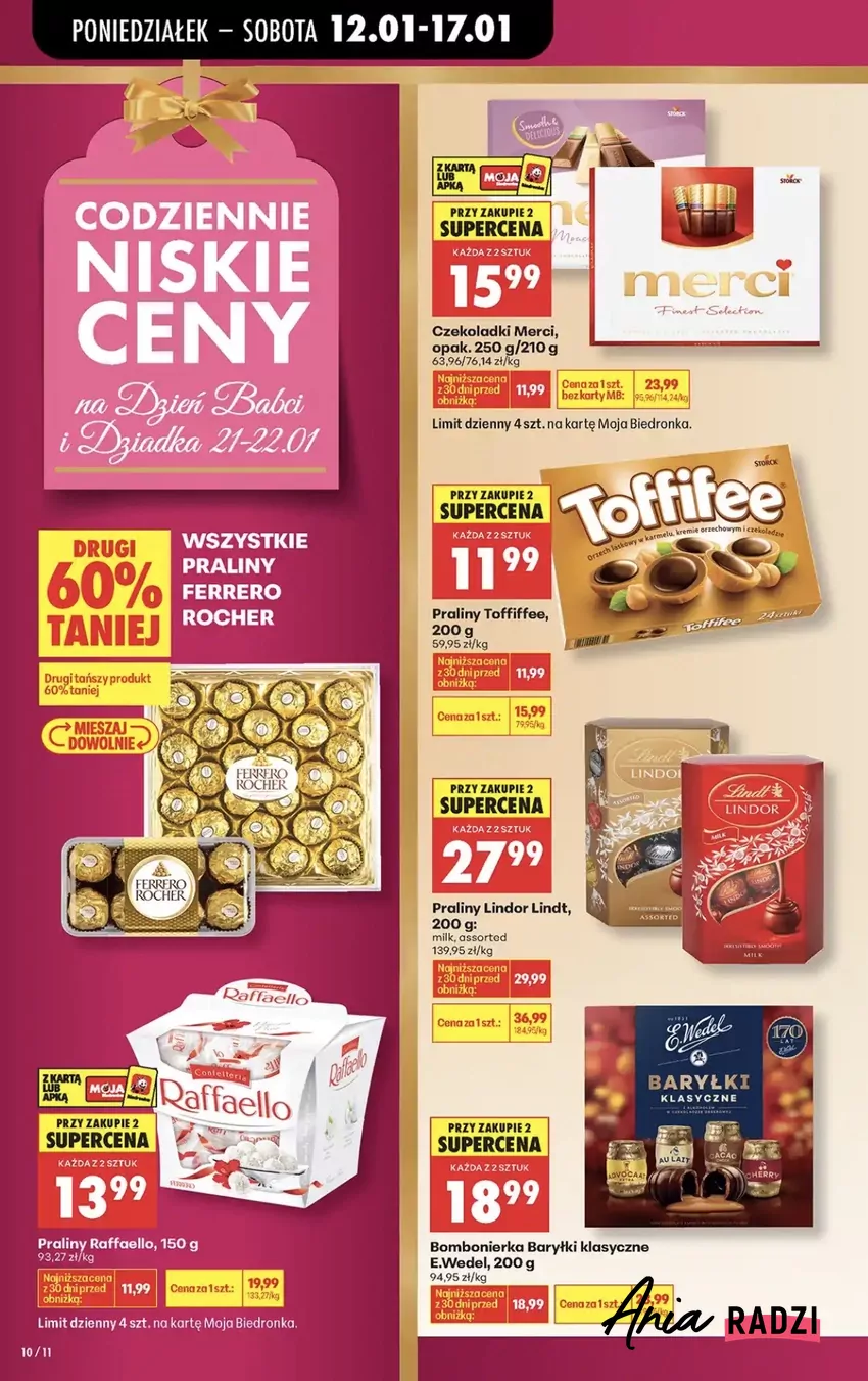 Promocje w Biedronce