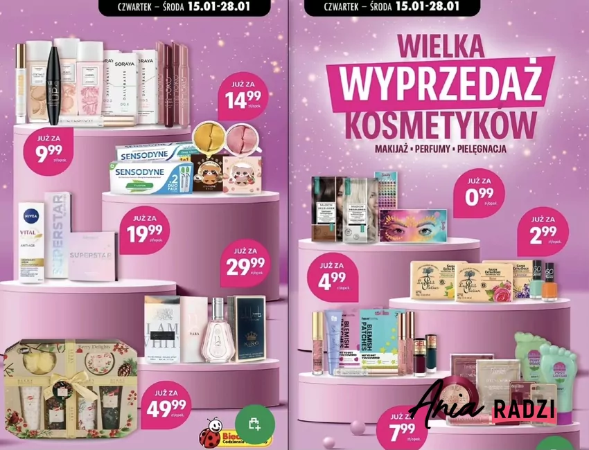 Promocje w Biedronce