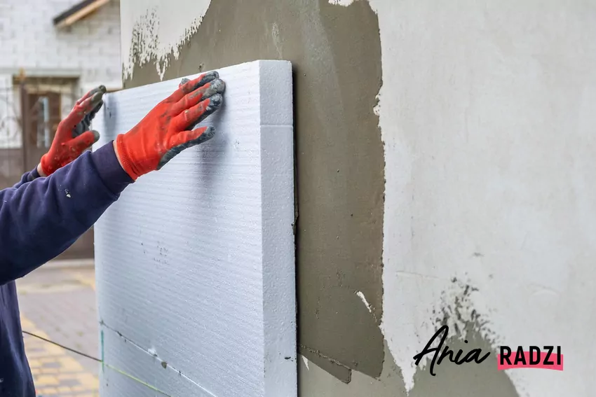 Ocieplanie domu za pomocą styropianu