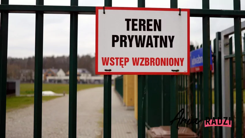 teren prywatny