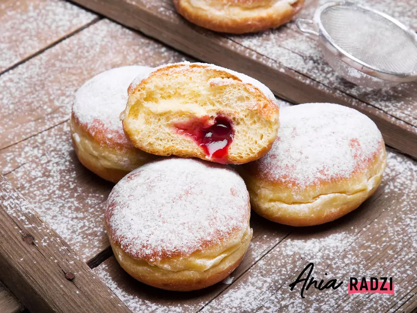 Pączki z dżemem