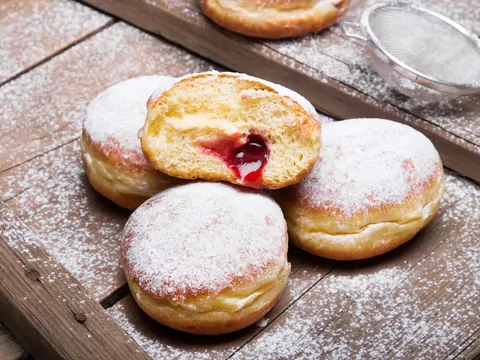 Pączki jak z cukierni
