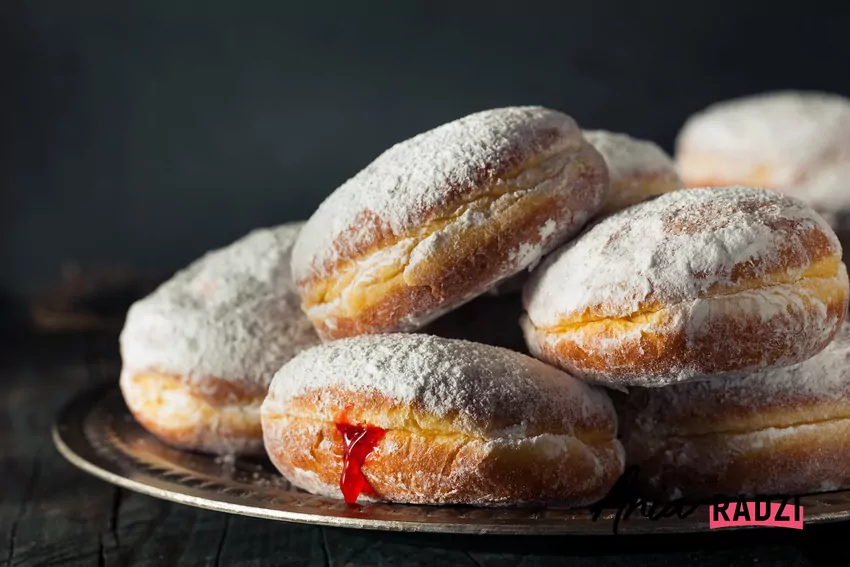 Pączki z nadzieniem