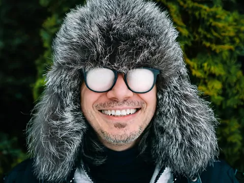 Sposób na parujące okulary