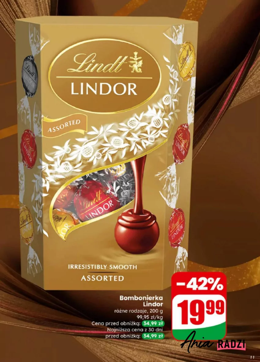 Ulubione słodycze Polaków - promocja do 20.01 Dino - gazetka