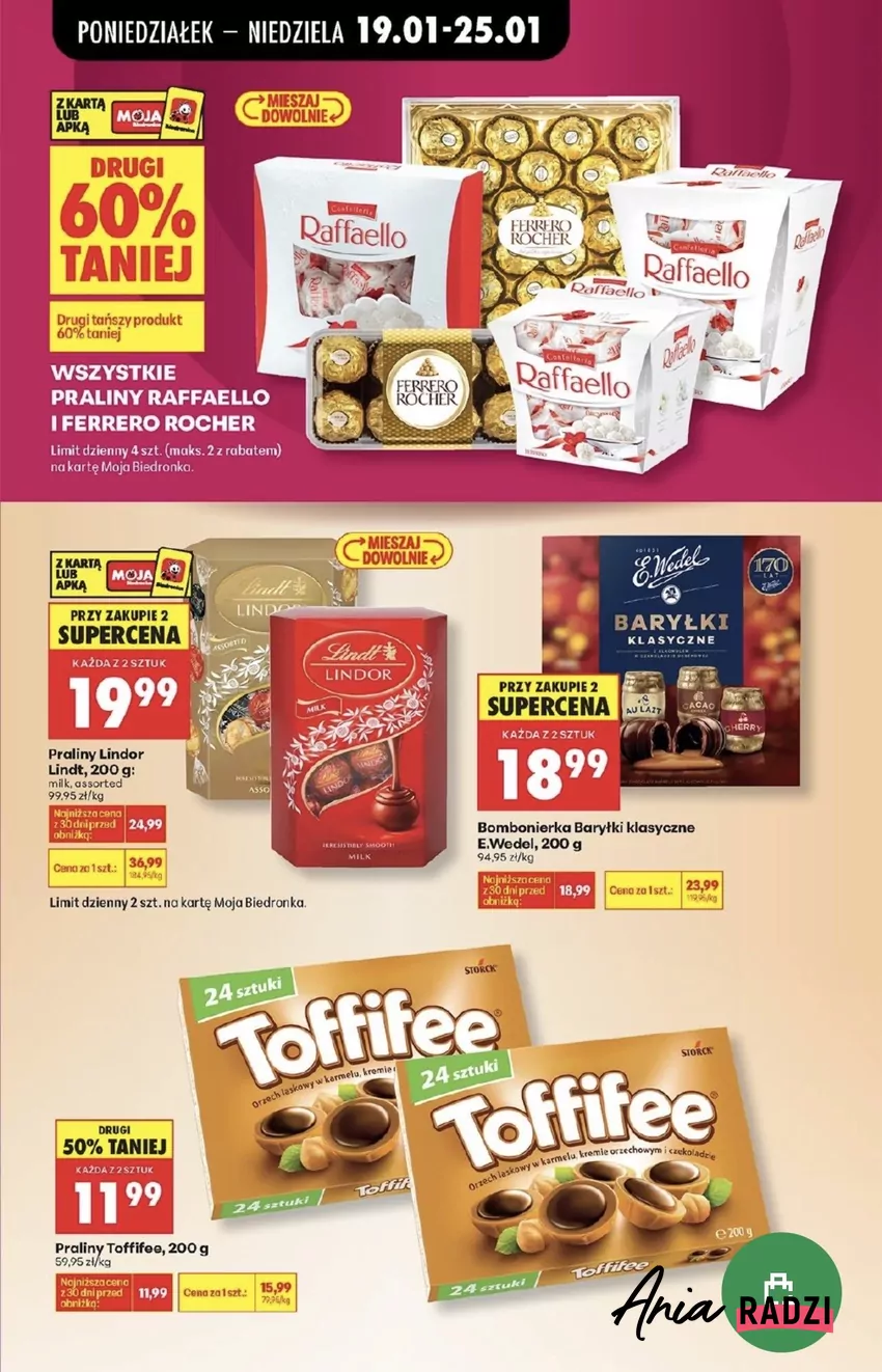 Promocje w Biedronce