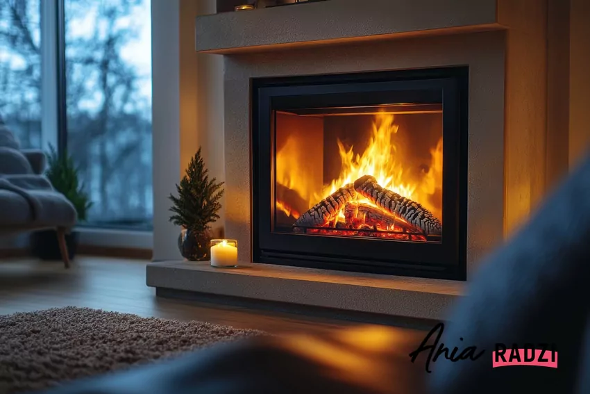 Większość nowoczesnych kominków spełnia wymogi Ekoprojektu nowoczesny kominek w salonie