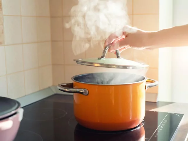 Sposób na kipienie z garnka