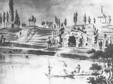 Podziemne miasto w stolicy