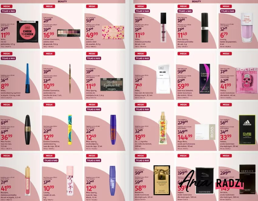 W promocji mnóstwo kultowych produktów w kategorii "Beauty" Rossmann - gazetka