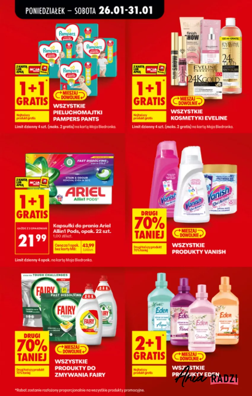 Promocje kultowych kosmetyków w Biedronce Biedronka - gazetka