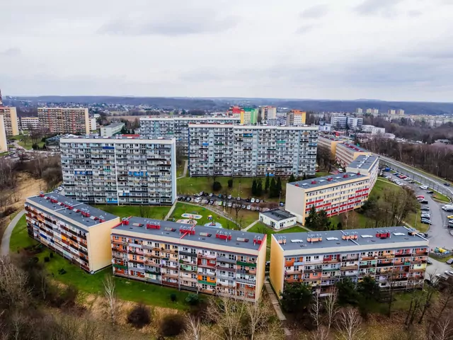 Żywotność wielkiej płyty - analiza AI