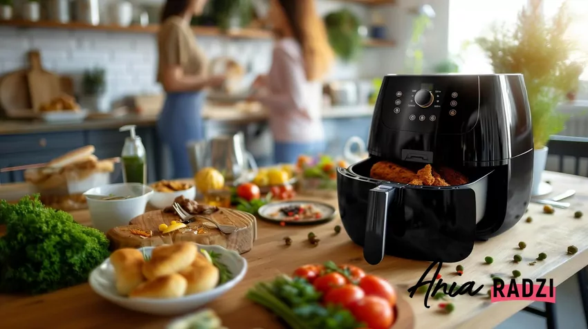 Możliwości frytkownicy beztłuszczowej nie są nieograniczone Gotowanie w airfryerze