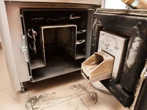 Spieki w kotle na pellet