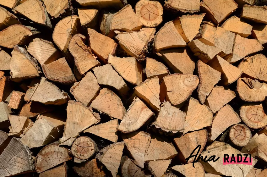 sterta drewna kominkowego