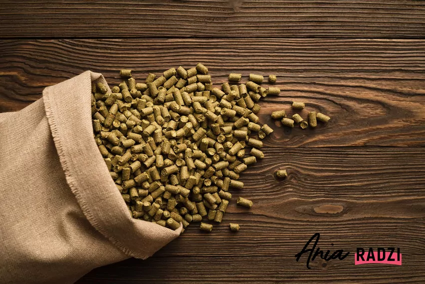 Czy kolor pelletu ma znaczenie? pellet worek