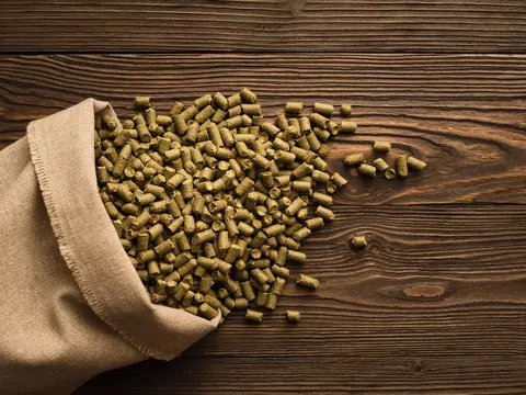 Co oznacza kolor pelletu?