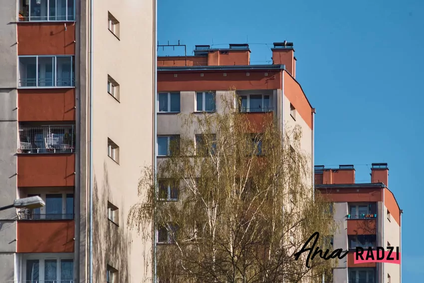 bloki z wielkiej płyty