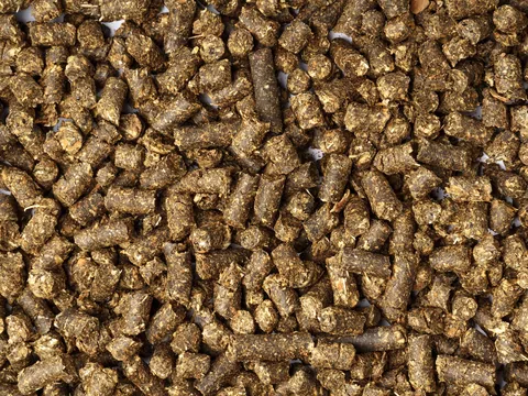 Łuski słonecznika zamiast pelletu