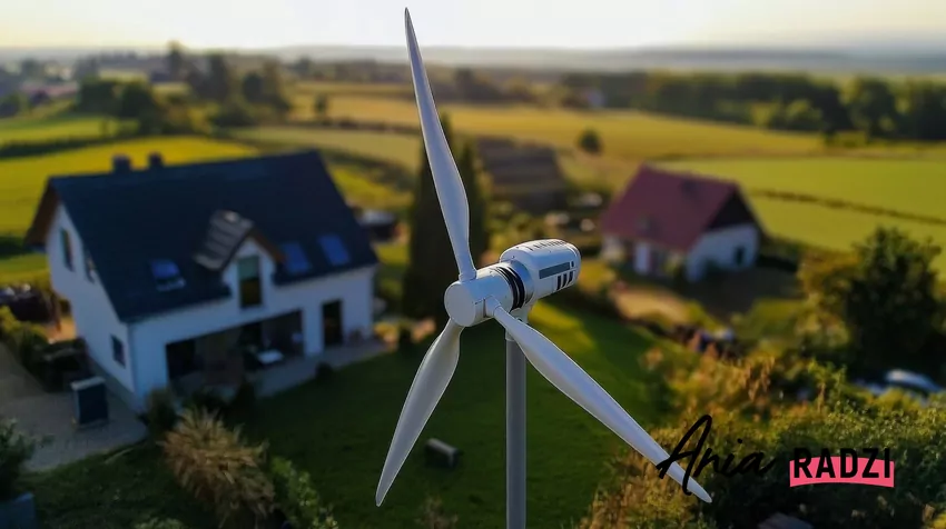 Przydomowa turbina wiatrowa