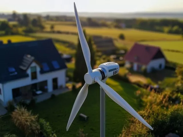 Przydomowa turbina wiatrowa