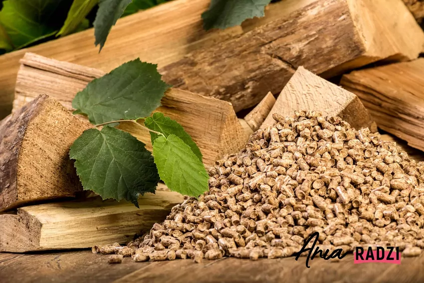 pellet drzewny, drewno