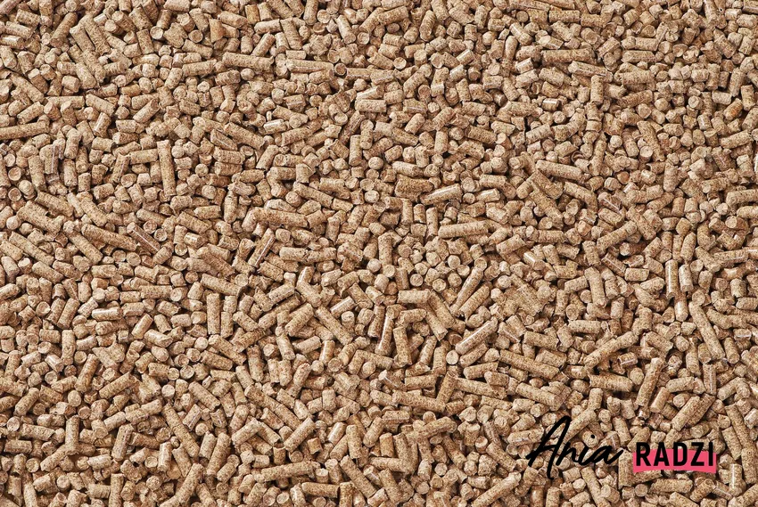 pellet drzewny luzem