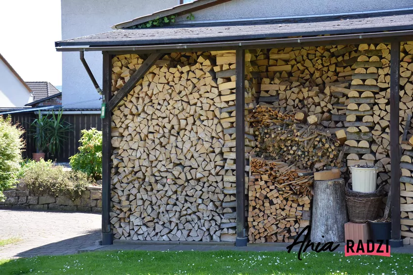 Największy wpływ na spadek wartości opałowej drewna ma wilgotność drewna