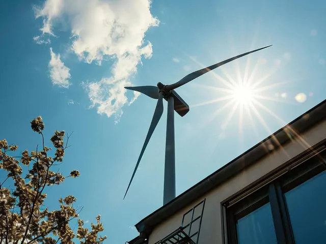 Panele PV a turbina wiatrowa - porównanie