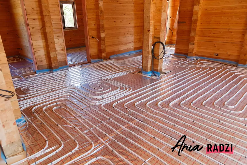 Układanie ogrzewania podłogowego