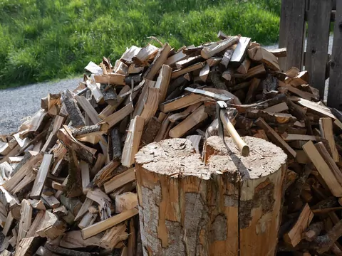 Najlepsze rodzaje drewna kominkowego