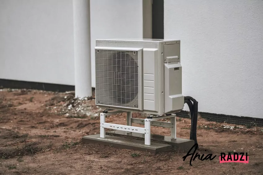 pompa ciepła, jednostka zewnętrzna