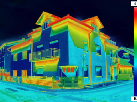 Straty ciepła w domu