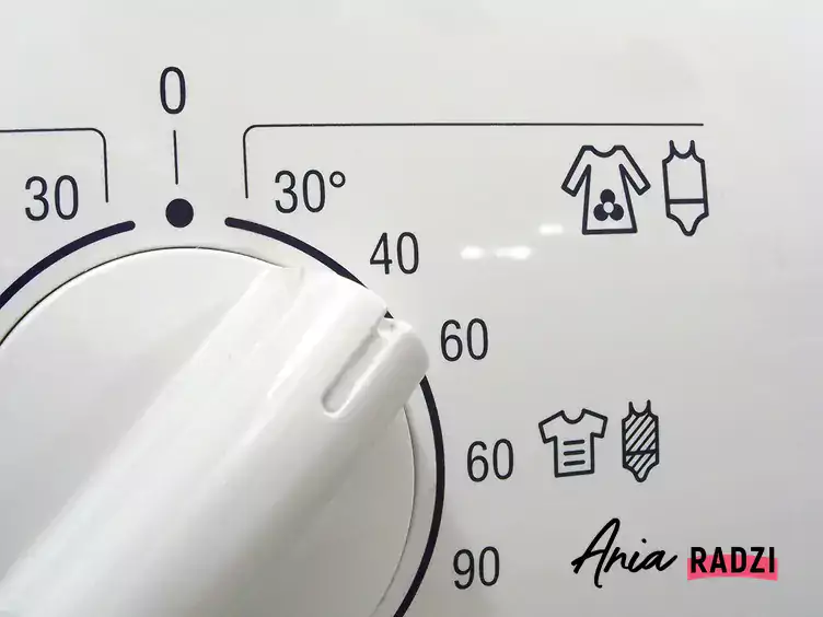 Ilustracja temperatura prania