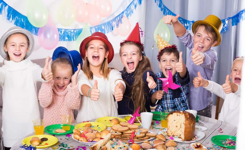 Jak urządzić urodziny dla dzieci - oto 5 najlepszych pomysłów