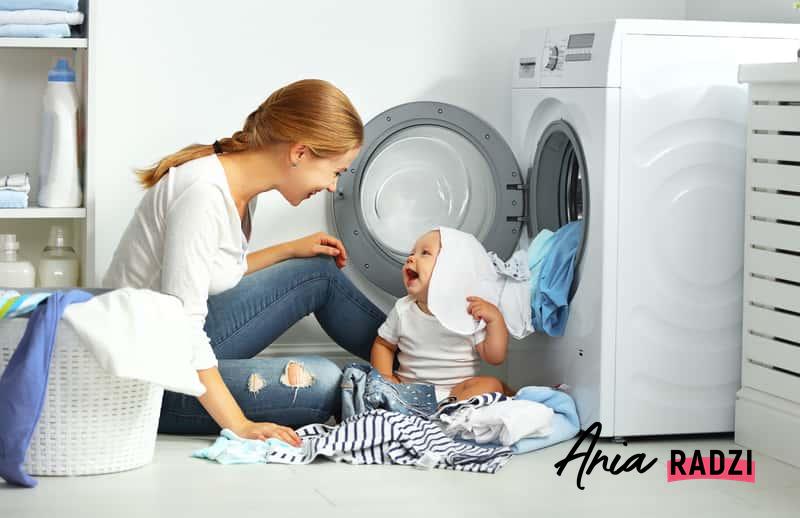 Proszek do prania dla niemowląt powinien być bardzo delikatny, dlatego warto wybrać najlepszej jakości produkt.